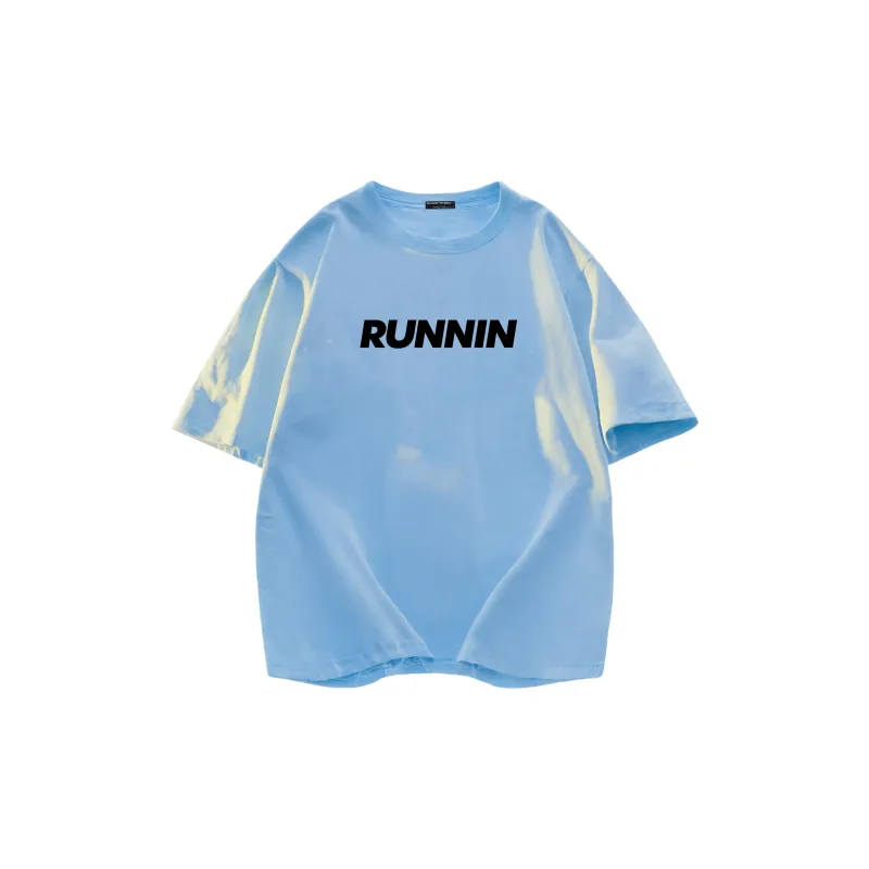 RUNNINWHEEL T Shirts Unisex-15