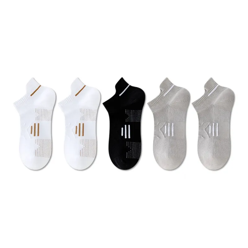 SALOATO Ankle Socks Men's 5 Pack-4