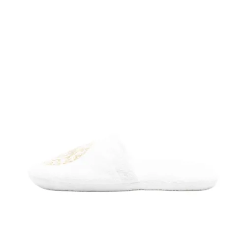 VERSACE Wrap-toe Slippers Men's White