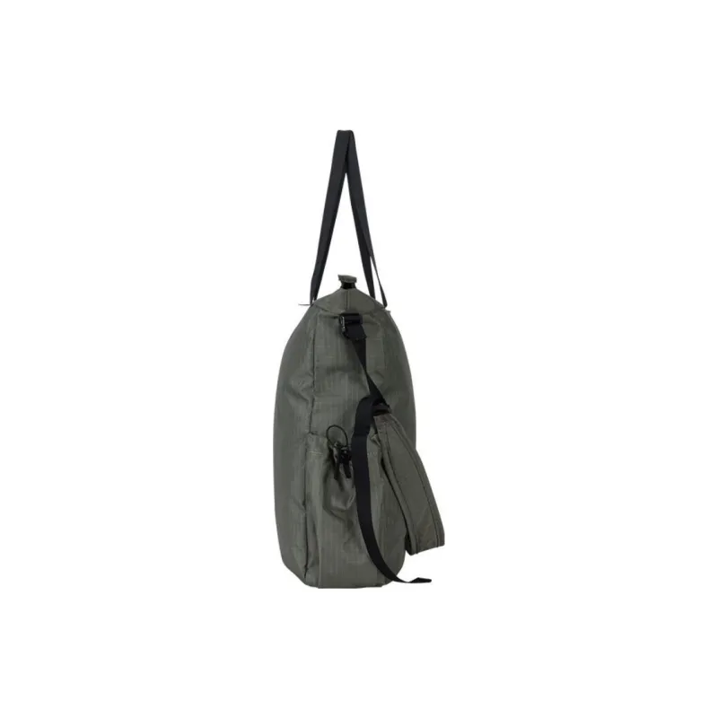Anta Variety Training Collection Recycled Nylon Portable Crossbody Backpack Shoulder Bag Regular Unisex Ore Green-2