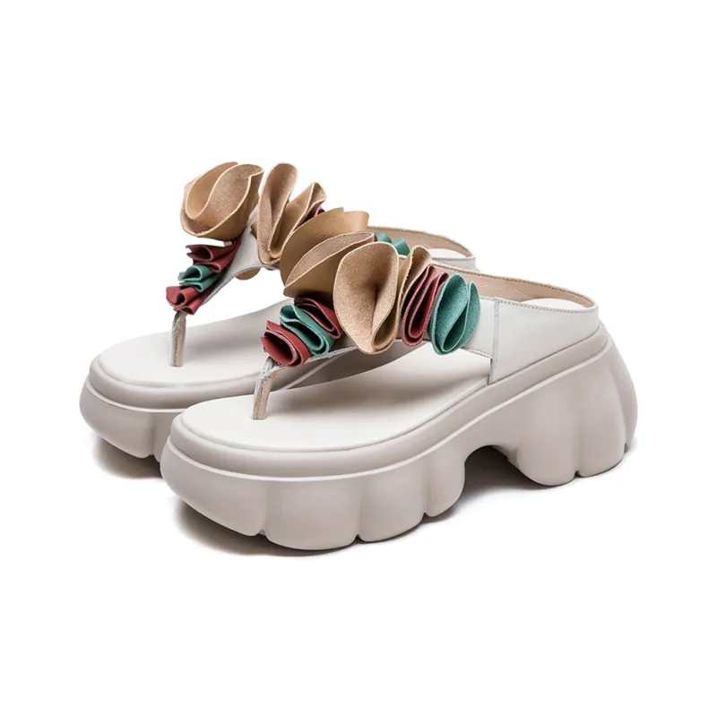 Jay Beach Sandals Women's Beige/Black-2