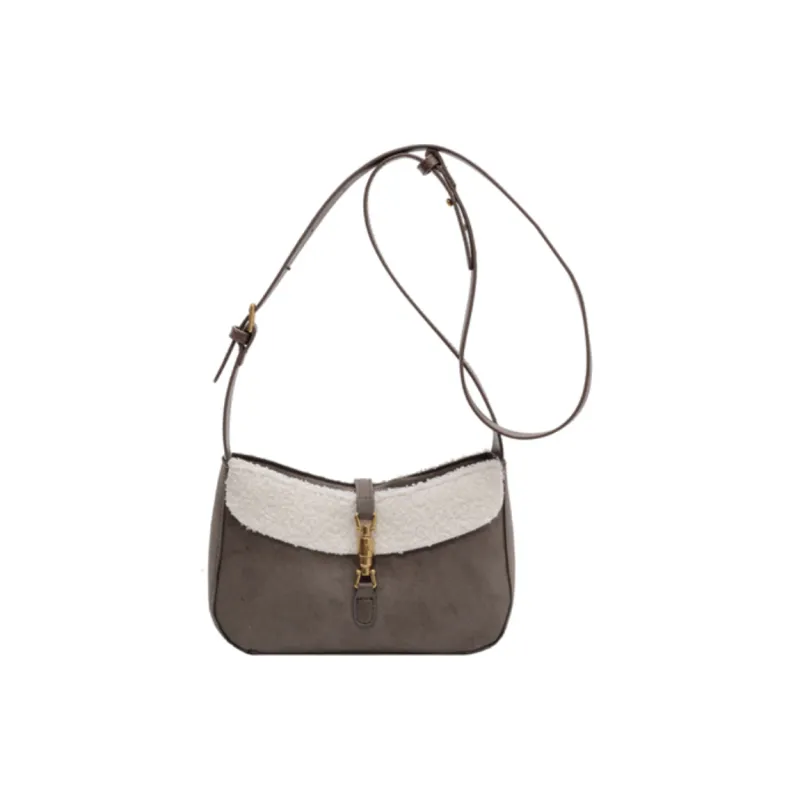 DALO PU Crossbody Bag, Shoulder Bag Regular Women's Black/Coffee/Brown/Gray-12