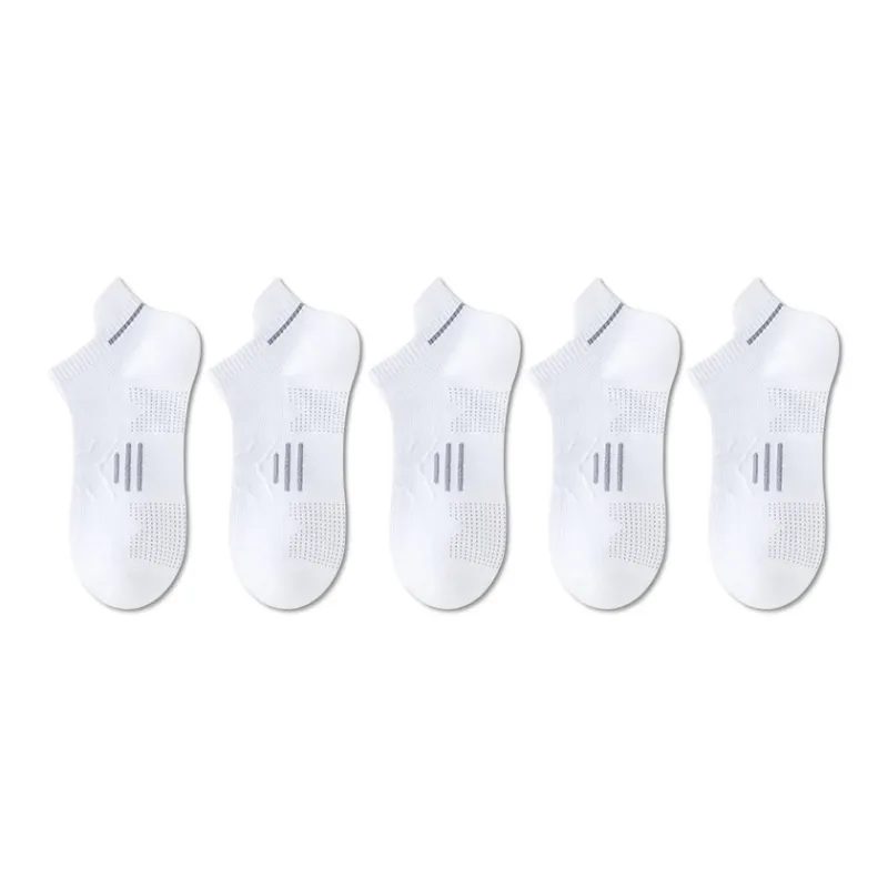 Taste The Color Ankle Socks Men's 5 Pack-6