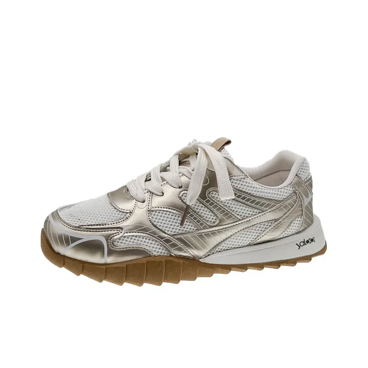 Yalu Slip Resistant And Breathable Low Top Running Shoes Women's-3