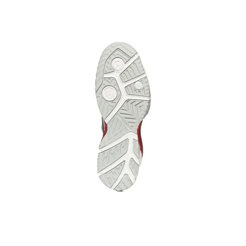 Asics Gel-Challenger 9 Running Shoes Men Low-Top White/Black/Red-5