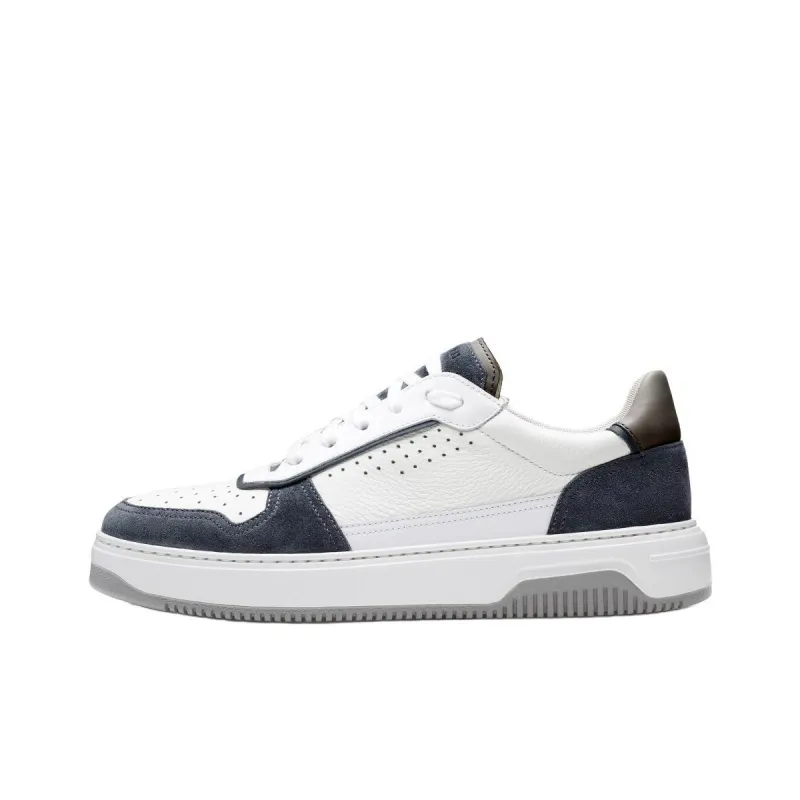 Magnanni Costello Low-Top Skateboard Shoes Men's Blue-0