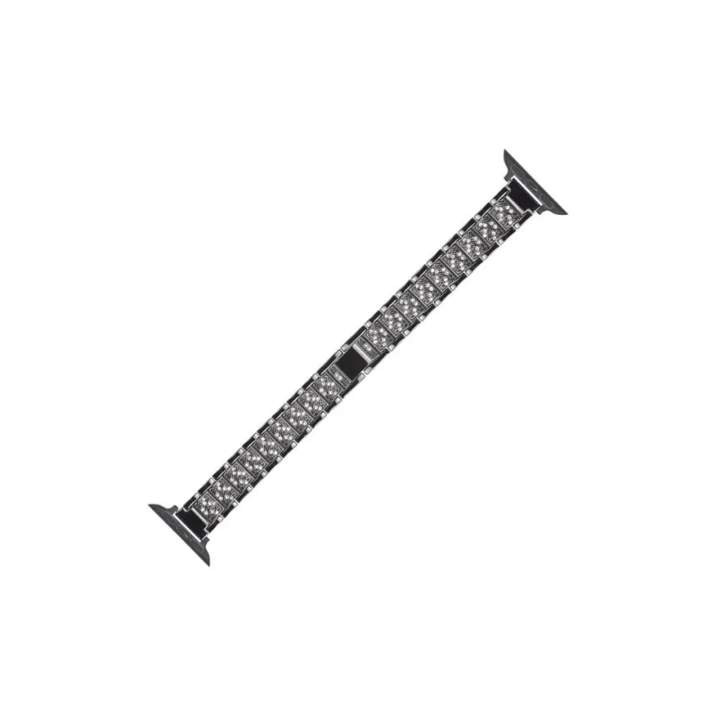 Senior's House Apple Compatibility Watch Band Metal-12