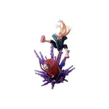 BANDAI Figuarts ZERO Chainsaw Man Power Scale Figures 24cm