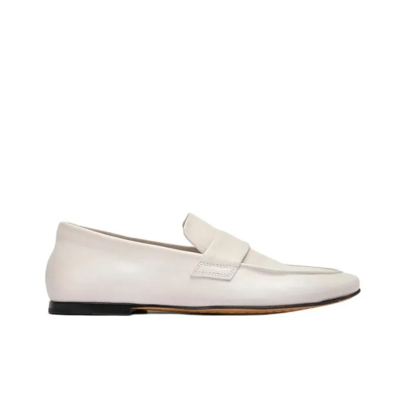 Officine Creative Blair Loafers Flat Women's White-1