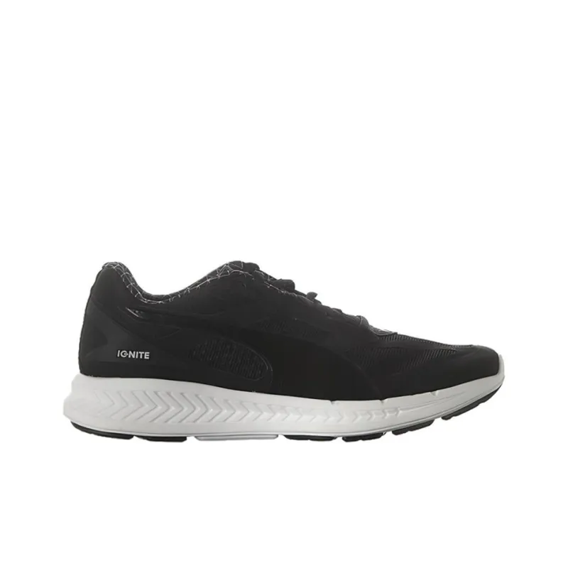 PUMA Ignite Powerwarm Black White-1