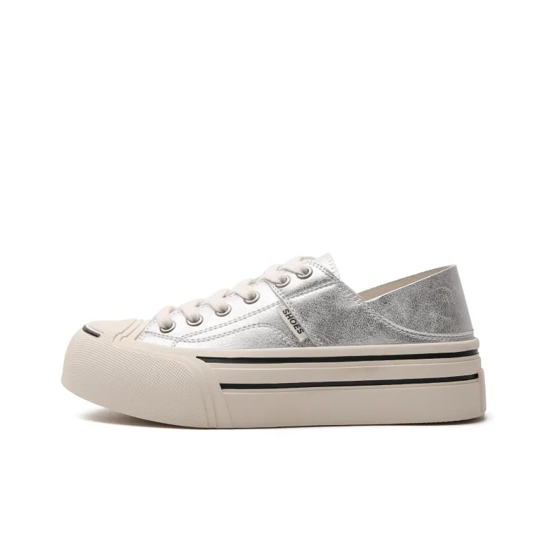 STELLA WEISZ Anti Slip Wear Resistant Low Top Canvas Shoes Women's-0