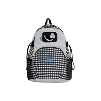 Barang Bear Nylon Backpack Regular Women's Multicolor