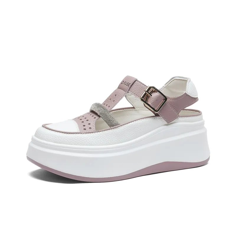 D FUSE SCANDINAVIA Beach Sandals Roman Sandals Sports Sandals Roman Sandals Women's-5