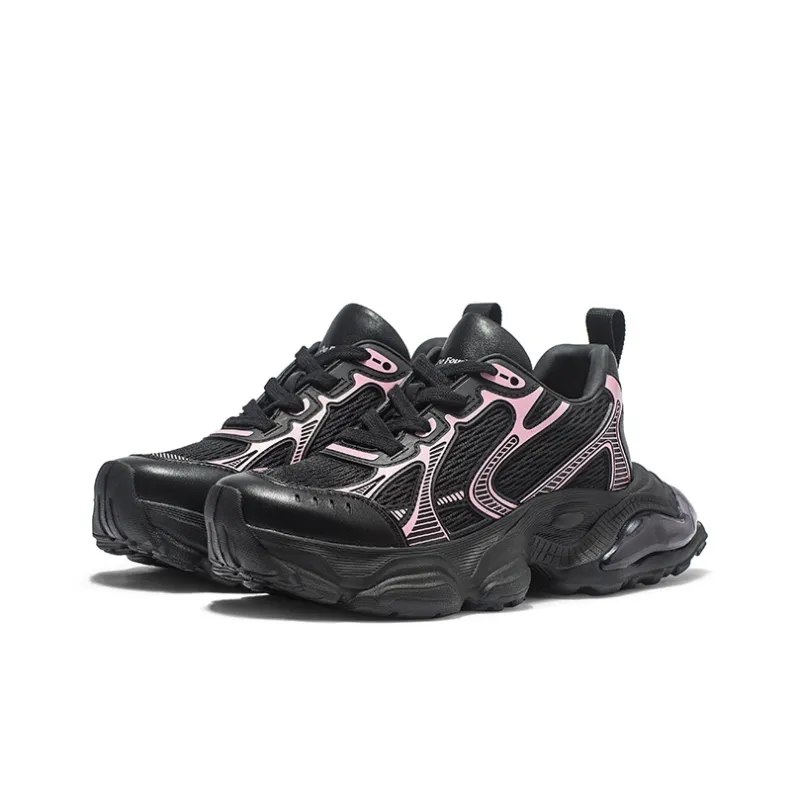 Coup De Foudre Breathable Lightweight Height Increasing Low-Top Chunky Sneakers Women's-6