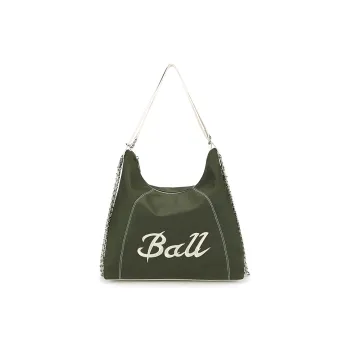 VFVF BAG OFFICAL Eco Friendly PU High Density Nylon Single Shoulder Tote Bag Regular Unisex