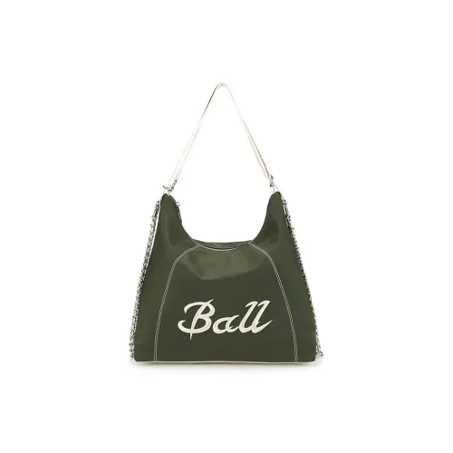 VFVF BAG OFFICAL Eco-Friendly PU High-Density Nylon Single Shoulder Tote Bag Regular Unisex