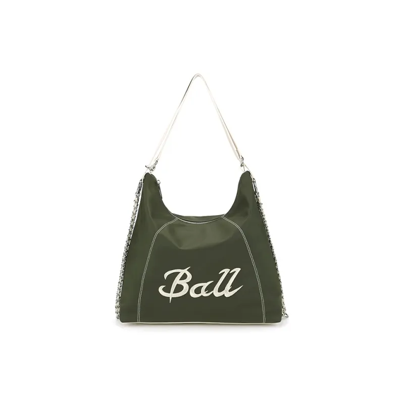 VFVF BAG OFFICAL Eco-Friendly PU High-Density Nylon Single Shoulder Tote Bag Regular Unisex-0