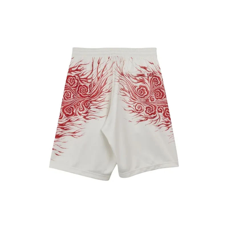 Y-3 Jfa Graphic Shorts-1