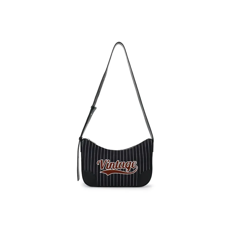 VFVF BAG OFFICAL PU Stitched Canvas Bag, Shoulder Bag, Crossbody Bag Unisex Multicolor-11