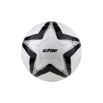 Star Size 5 Ball Soccer PU Hand Stitched Soccer Ball Unisex