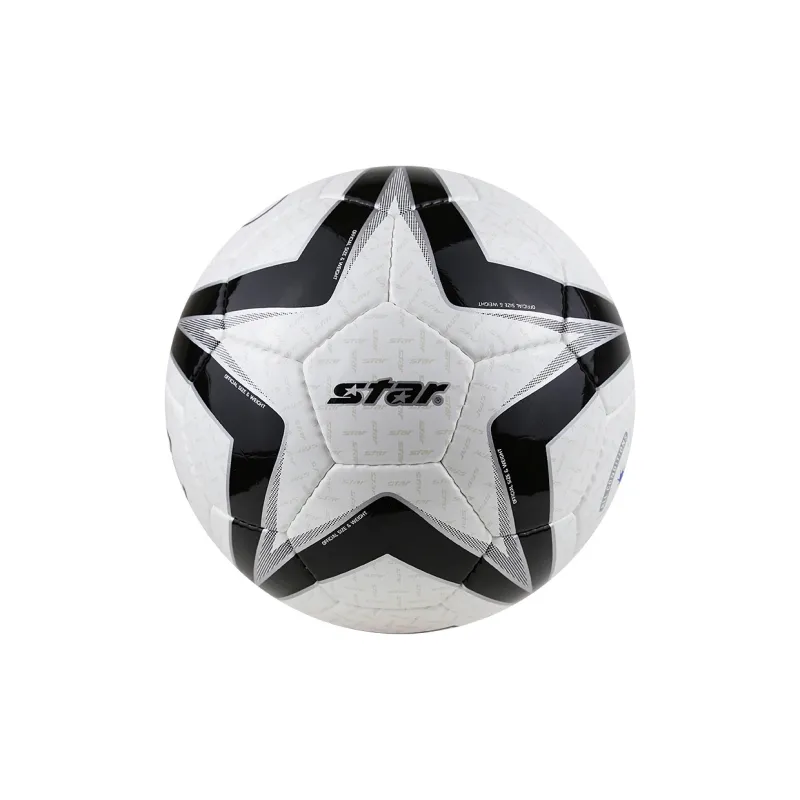 Star Size 5 Ball Soccer PU Hand Stitched Soccer Ball Unisex-0