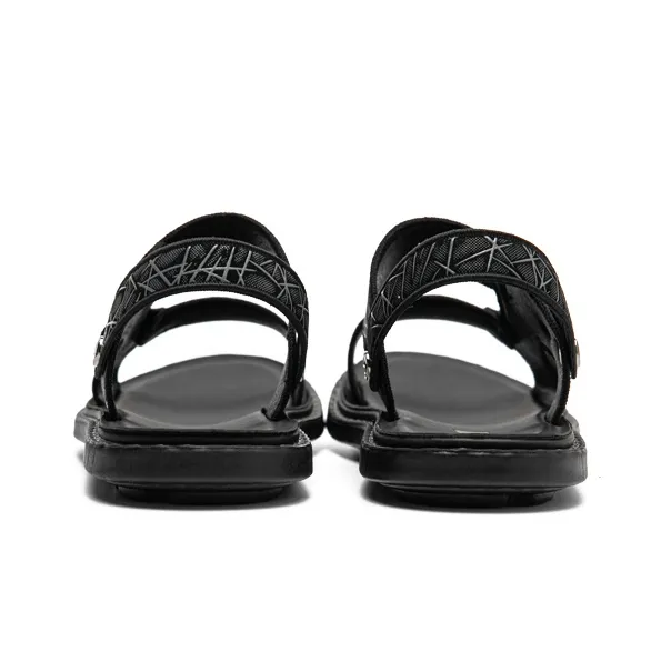Warrior Casual Chef Shoes Beach Sandals Men's Gray-4