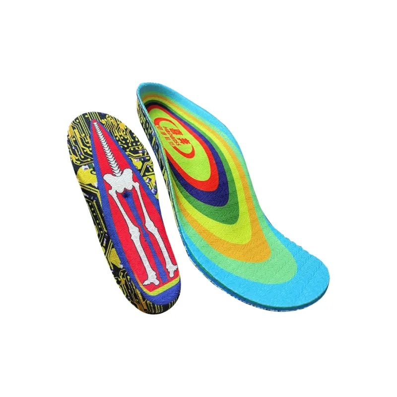 HAPENSS Nano Bamboo Charcoal Fiber Insoles Kids'-1