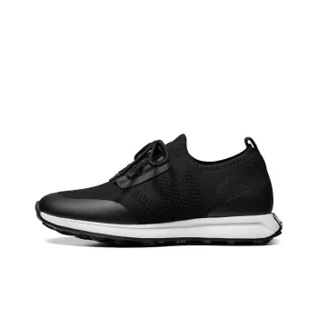 THOM WILLS Cushioning Rebound Low Top Running Shoes Men's Black