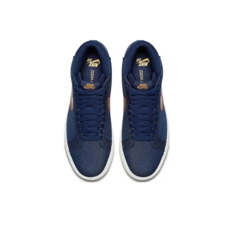 Nike Sb Blazer Mid Binary Blue-3