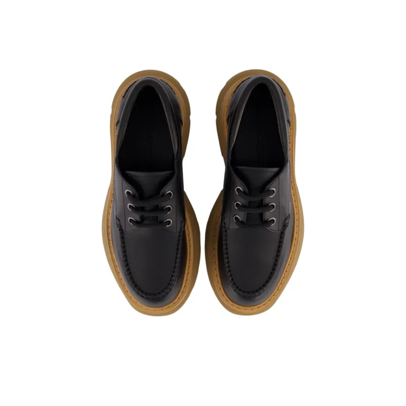 Alexander McQueen Heren Casual Shoes Men's Black-4