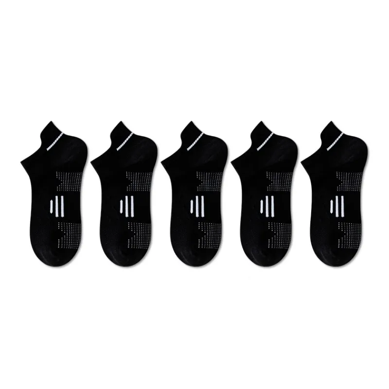 Taste The Color Ankle Socks Men's 5 Pack-8