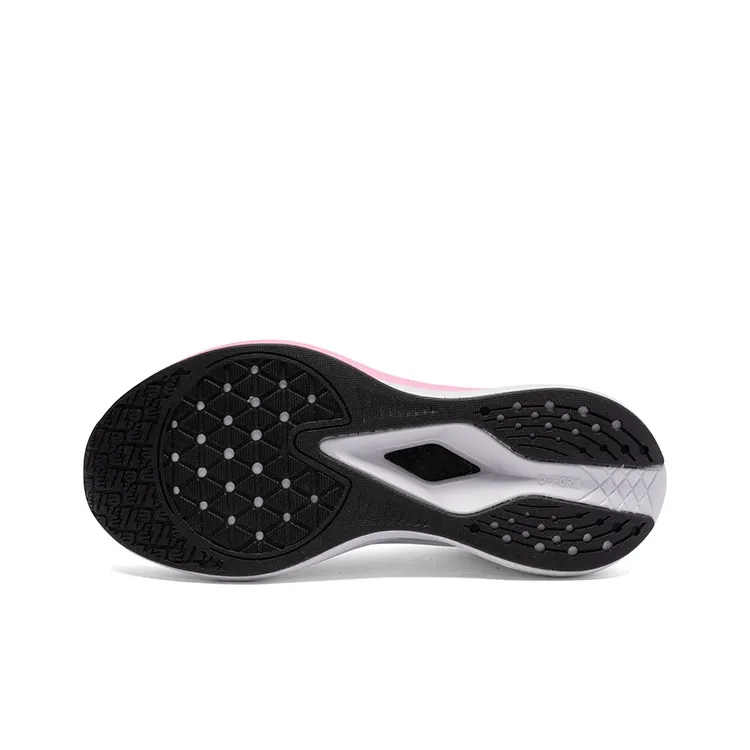 LPMX Cushioning Breathable Supportive Impact Resistant Low Top Running Shoes Unisex Pink-4