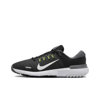 Nike Free Golf Next Nature Black Iron Grey Volt White