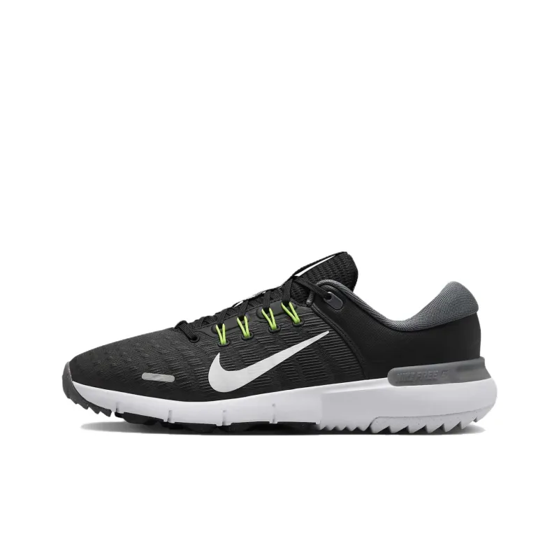 Nike Free Golf Next Nature Black Iron Grey Volt White-0