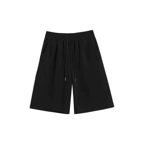 Muzi Casual Shorts Women's Black