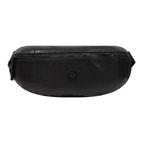New Era Polyester With Polyurethane Fanny Pack Unisex Black