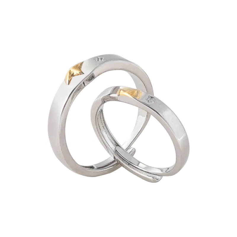 FireMonkey S925 Silver Rings Unisex Custom Greeting Card-3
