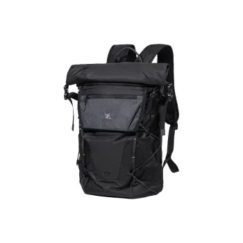 GYXX Nylon Backpack Regular Unisex Star Hidden Black/Patrol Light Green/Sunny Mountain Blue