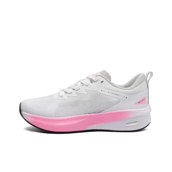 LPMX Cushioning Breathable Supportive Impact Resistant Low Top Running Shoes Unisex Pink