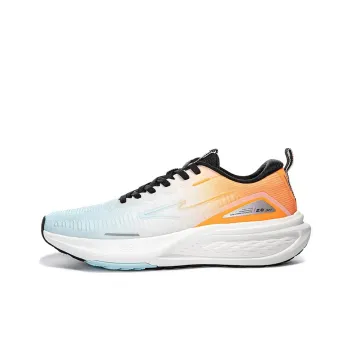 Erke Bullets Running Shoes Men's White Orange
