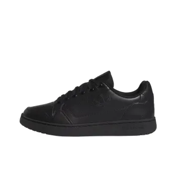 Adidas Originals NY 90 Anti Slip Wear Resistant Low Top Skateboard Shoes Unisex Black