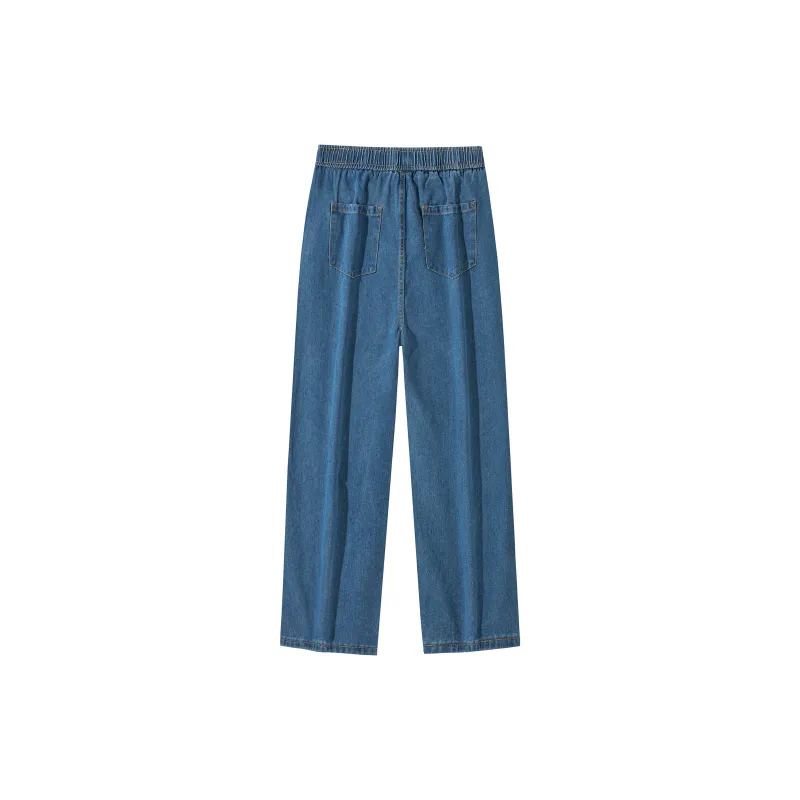 WARNING LIGHT Jeans Unisex-23