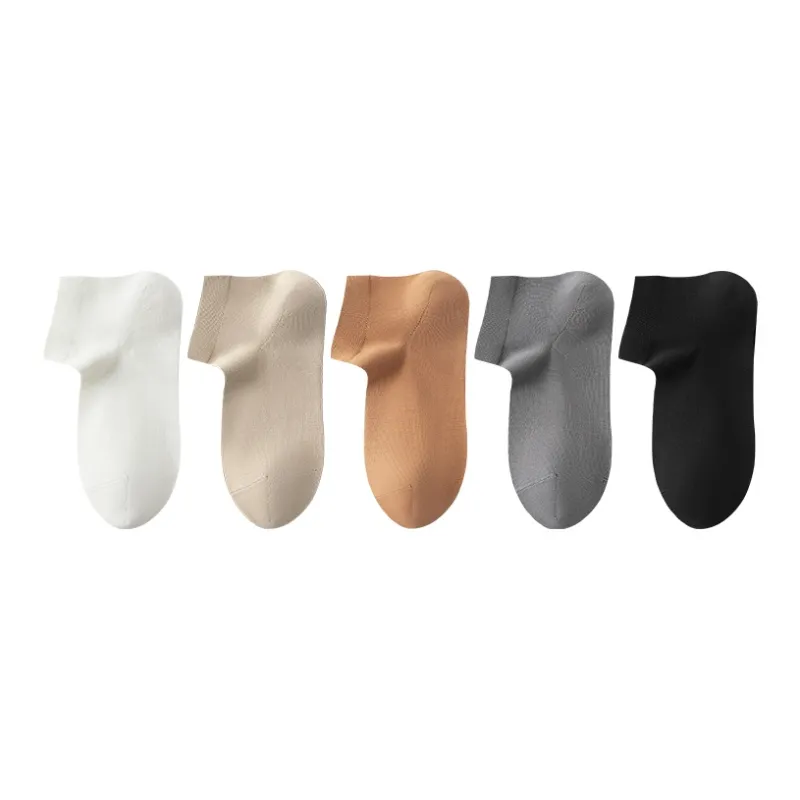 Left Divided By Right Ankle Socks Men's 6 Pack-5