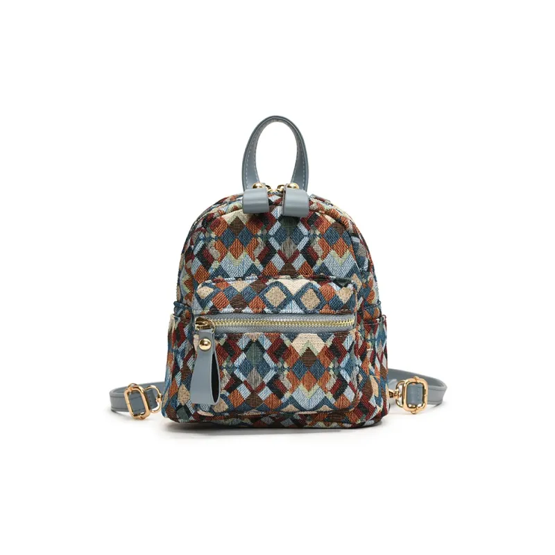 MINLUBAOLUO PU Casual Versatile Effortless Style Commute Handbag Shoulder Bag Backpack Regular Women's Multicolor-5