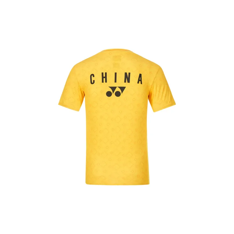 YONEX Badminton Jerseys Men 10664 Kerria Yellow-1
