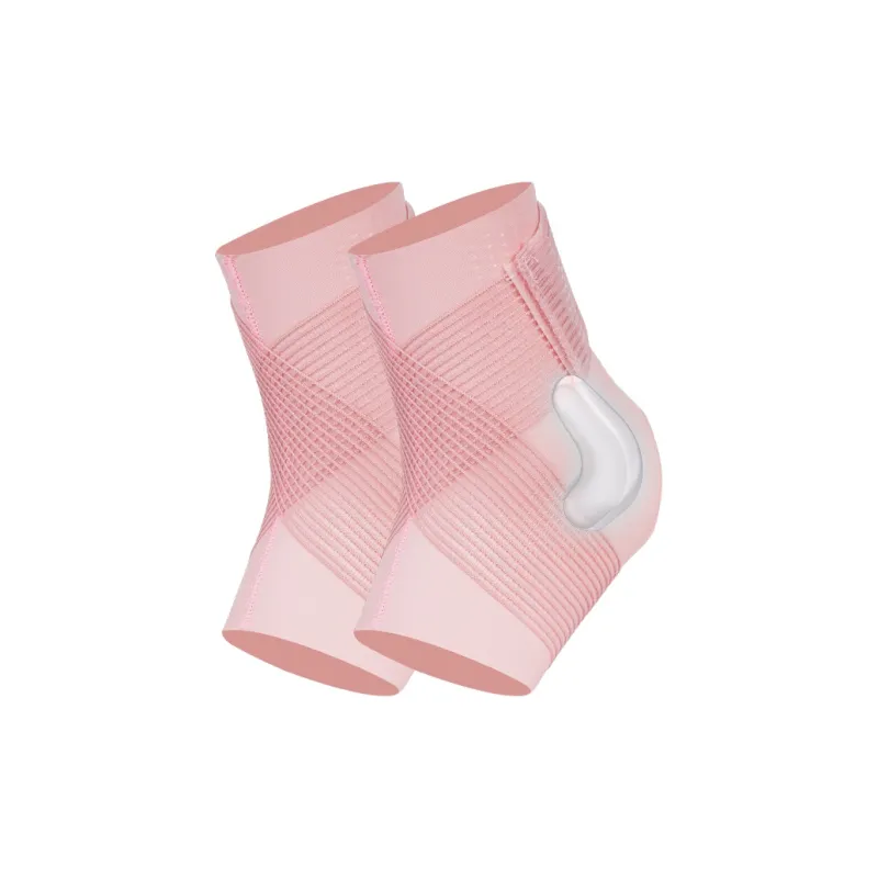 NAILEKESI Ankle Braces Soccer, Basketball, Running, Cycling, Skiing Unisex Polyester, Elastane-25
