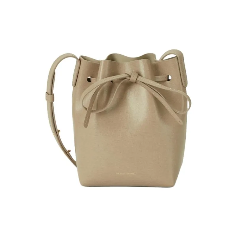 MANSUR GAVRIEL Cow Leather Crossbody Bag, Shoulder Bag Mini Women's Yellow-0