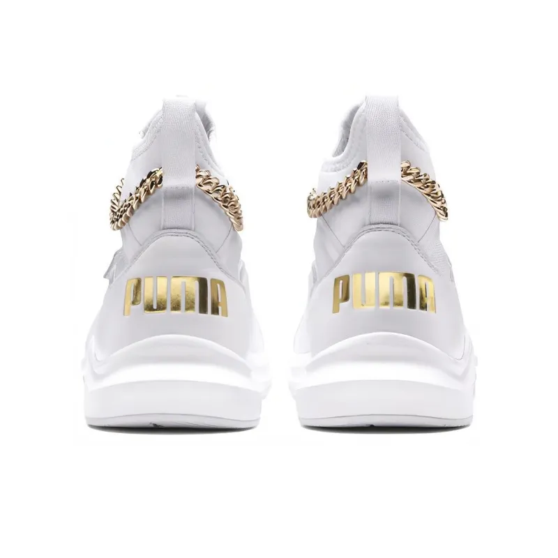 PUMA Phenom Running Shoes Women's Low-Top White-3
