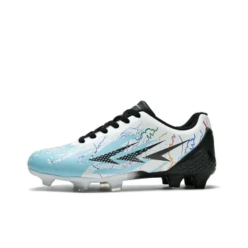MEIKE Soccer Shoes Unisex Low Top White