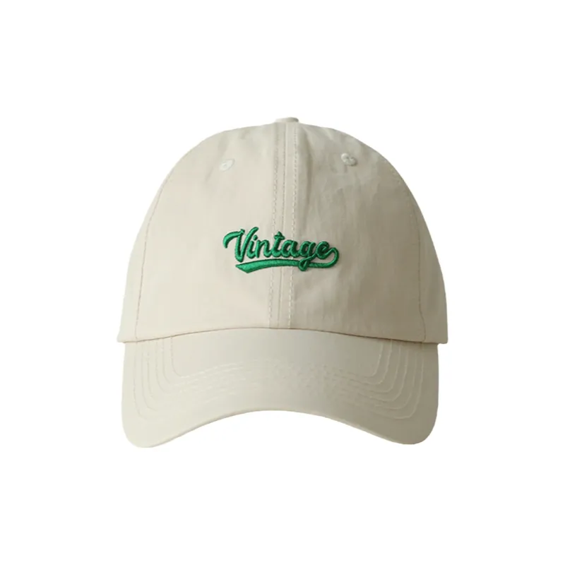FILES Cotton Baseball Caps Unisex-2